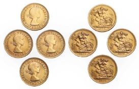 Coins, Great Britain, Elizabeth II (1952-2022),