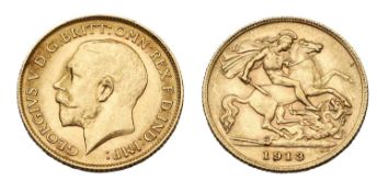 Coins, Great Britain, George V (1910-1936),