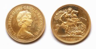 Coins, Great Britain, Elizabeth II (1952-2022),