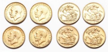 Coins, Great Britain, George V (1910-1936),