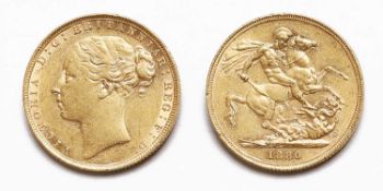 Coins, Great Britain, Victoria (1837-1901),