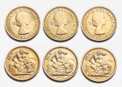 Coins, Great Britain, Elizabeth II (1952-2022),