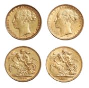 Coins, Australia, Victoria (1837-1901),