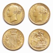 Coins, Great Britain, Victoria (1837-1901),