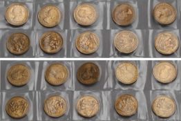 Coins, Great Britain, Elizabeth II (1952-2022),