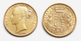 Coins, Great Britain, Victoria (1837-1901),