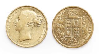 Coins, Great Britain, Victoria (1837-1901),