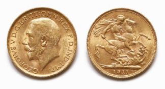 Coins, Great Britain, George V (1910-1936),