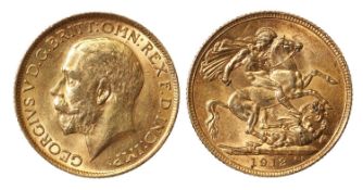 Coins, Great Britain, George V (1910-1936),