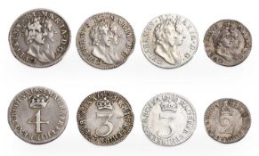 Coins, Great Britain, William & Mary (1689-1694),