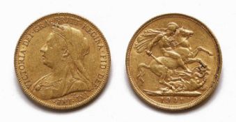 Coins, Great Britain, Victoria (1837-1901),