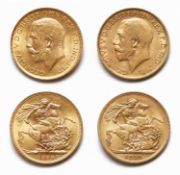 Coins, Great Britain, George V (1910-1936),