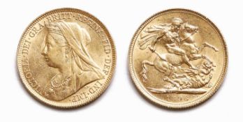 Coins, Great Britain, Victoria (1837-1901),