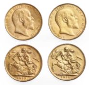 Coins, Great Britain, Edward VII (1901-1910),