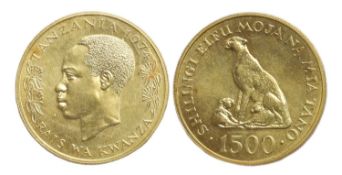 Coins, Tanzania,