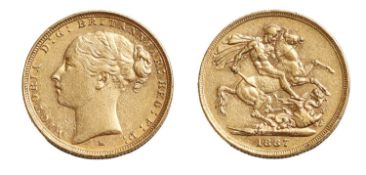 Coins, Australia, Victoria (1837-1901),