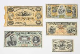 Notes, Central & South America,