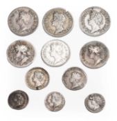 Coins, Great Britain, James II (1685-1688),