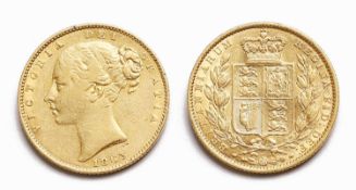 Coins, Great Britain, Victoria (1837-1901),