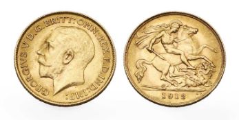 Coins, Great Britain, George V (1910-1936),