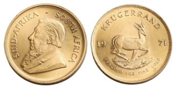 Coins, South Africa,
