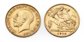 Coins, Great Britain, George V (1910-1936),