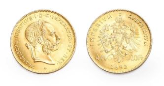 Coins, Austro-Hungaria, Franz Joseph (1848-1916),