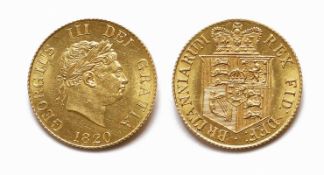 Coins, Great Britain, George III (1760-1820),