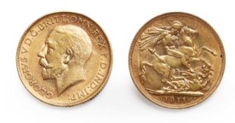 Coins, Great Britain, George V (1910-1936),
