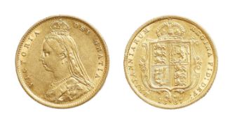 Coins, Great Britain, Victoria (1837-1901),