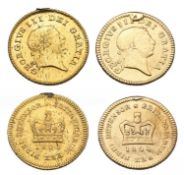 Coins, Great Britain, George III (1760-1820),