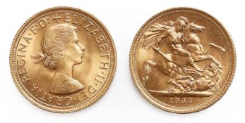 Coins, Great Britain, Elizabeth II (1952-2022),