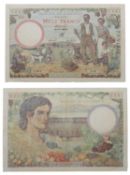 Notes, Algeria,