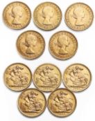 Coins, Great Britain, Elizabeth II (1952-2022),