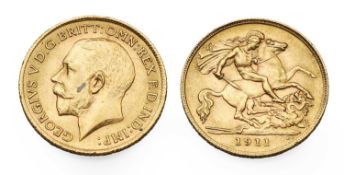 Coins, Great Britain, George V (1910-1936),