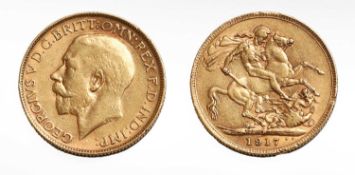 Coins, Australia, George V (1910-1936),
