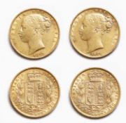 Coins, Great Britain, Victoria (1837-1901),