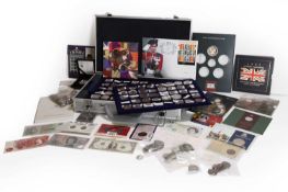 Coins, Great Britain & World,