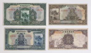 Notes, China, Provincial Banks,