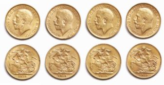 Coins, Great Britain, George V (1910-1936),
