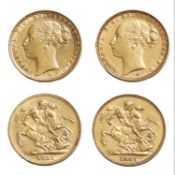 Coins, Australia, Victoria (1837-1901),