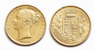 Coins, Great Britain, Victoria (1837-1901),