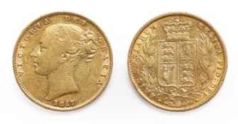 Coins, Great Britain, Victoria (1837-1901),