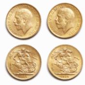 Coins, Great Britain, George V (1910-1936),