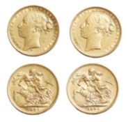 Coins, Australia, Victoria (1837-1901),
