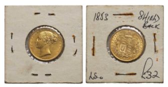 Coins, Great Britain, Victoria (1837-1901),