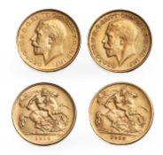 Coins, Great Britain, George V (1910-1936),