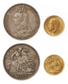 Coins, Great Britain, George V (1910-1936),