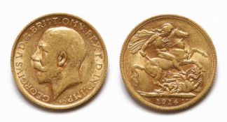 Coins, Great Britain, George V (1910-1936),