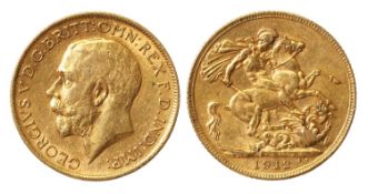 Coins, Great Britain, George V (1910-1936),